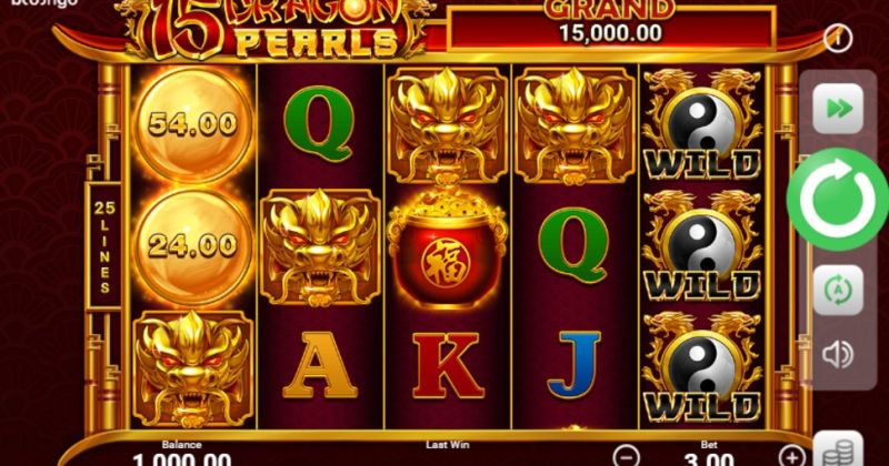 Play in 15 Dragon Pearls: Hold and Win slot online from Booongo for free now | www.itbird.top