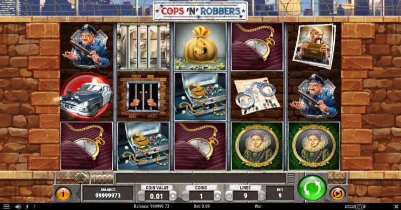 Play in Cops ‘n’ Robbers Slot Online from Play’n GO for free now | www.itbird.top