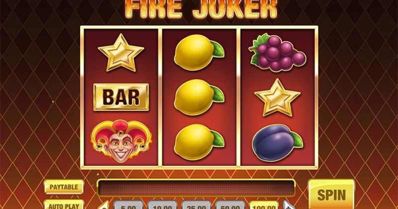 Play in Fire Joker Slot Online from Play'n GO for free now | www.itbird.top