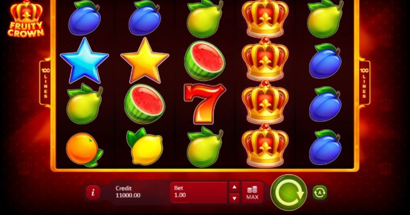 Play in Fruity Crown slot online from Playson for free now | www.itbird.top