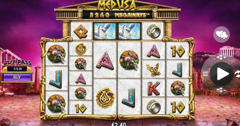 Play in Medusa Megaways slot online from NextGen for free now | www.itbird.top