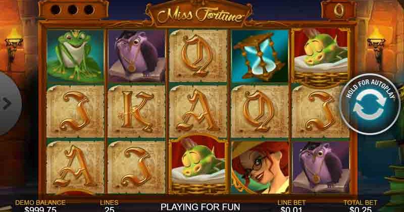 Play in Miss Fortune Slot Online From Playtech for free now | www.itbird.top