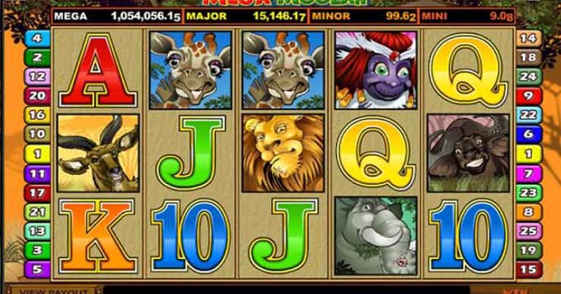 Play in Mega Moolah Slot Online from Microgaming for free now | www.itbird.top