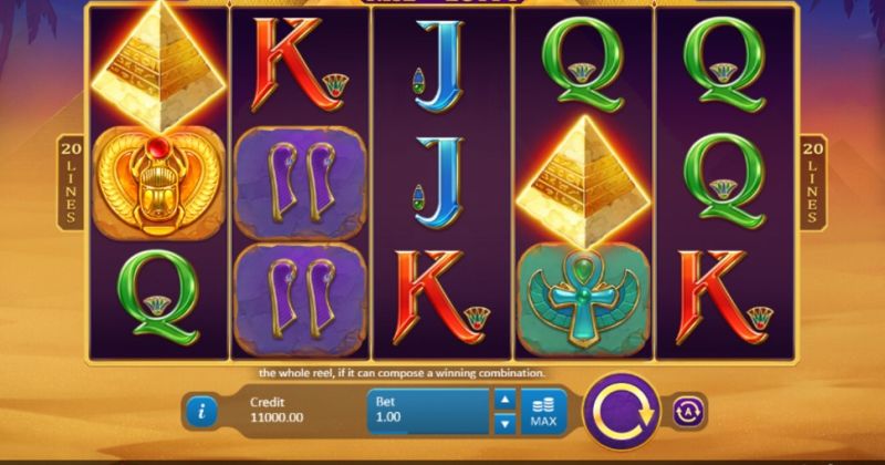 Play in Rise of Egypt slot online from Playson for free now | www.itbird.top