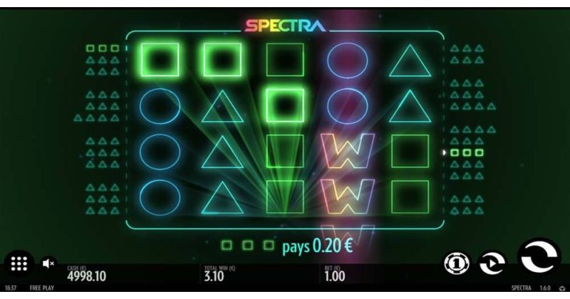 Play in Spectra Slot Online From Thunderkick for free now | www.itbird.top