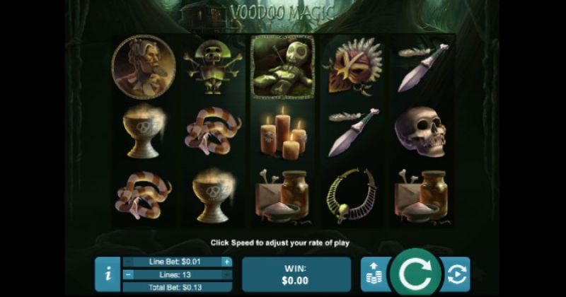 Play in Voodoo Magic Slot Online from Realtime Gaming for free now | www.itbird.top